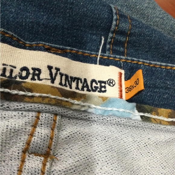 Tailor Vintage Men’s Jeans - Picture 5 of 5